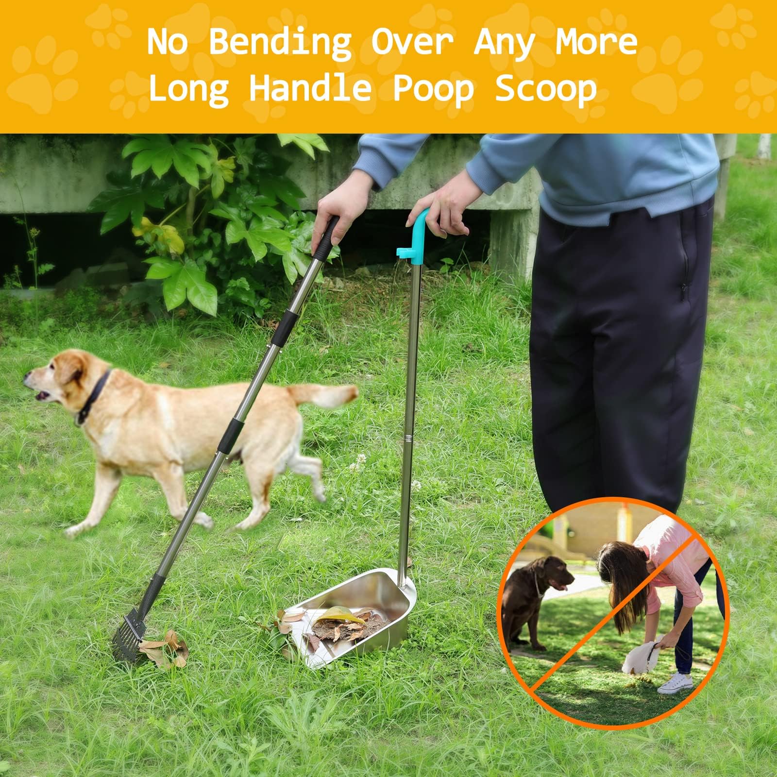 Indiedouker utilité pratique pour jardins avec plusieurs chiens.