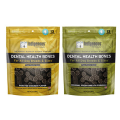 Indigenous Dental Health Bones poulet pack : haleine potentiellement plus fraîche.