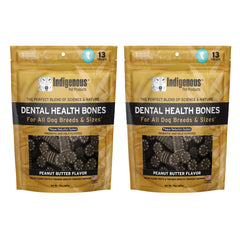 Indigenous os dentaires pour chiens – emballage 2 packs – haleine plus fraîche