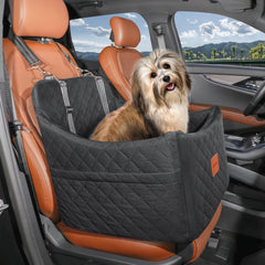 INDYBUD coussin-memoire-forme-chien: toucher doux et soutien durable.