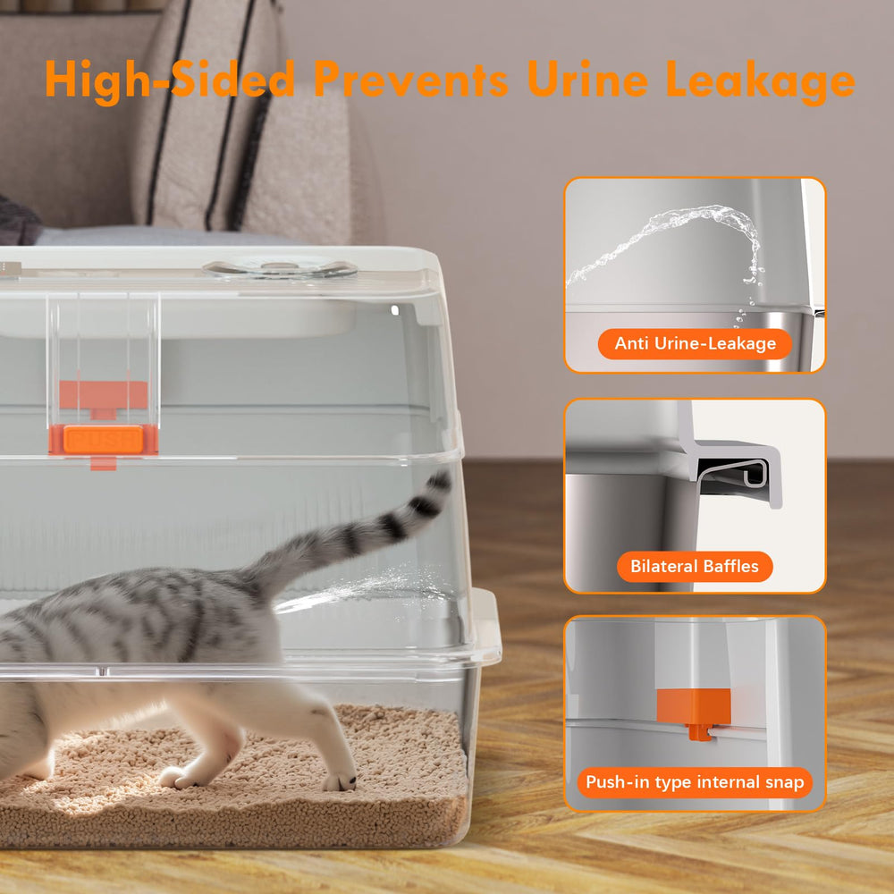 Infinitelife Litière XXL configuration 3 couches amovibles