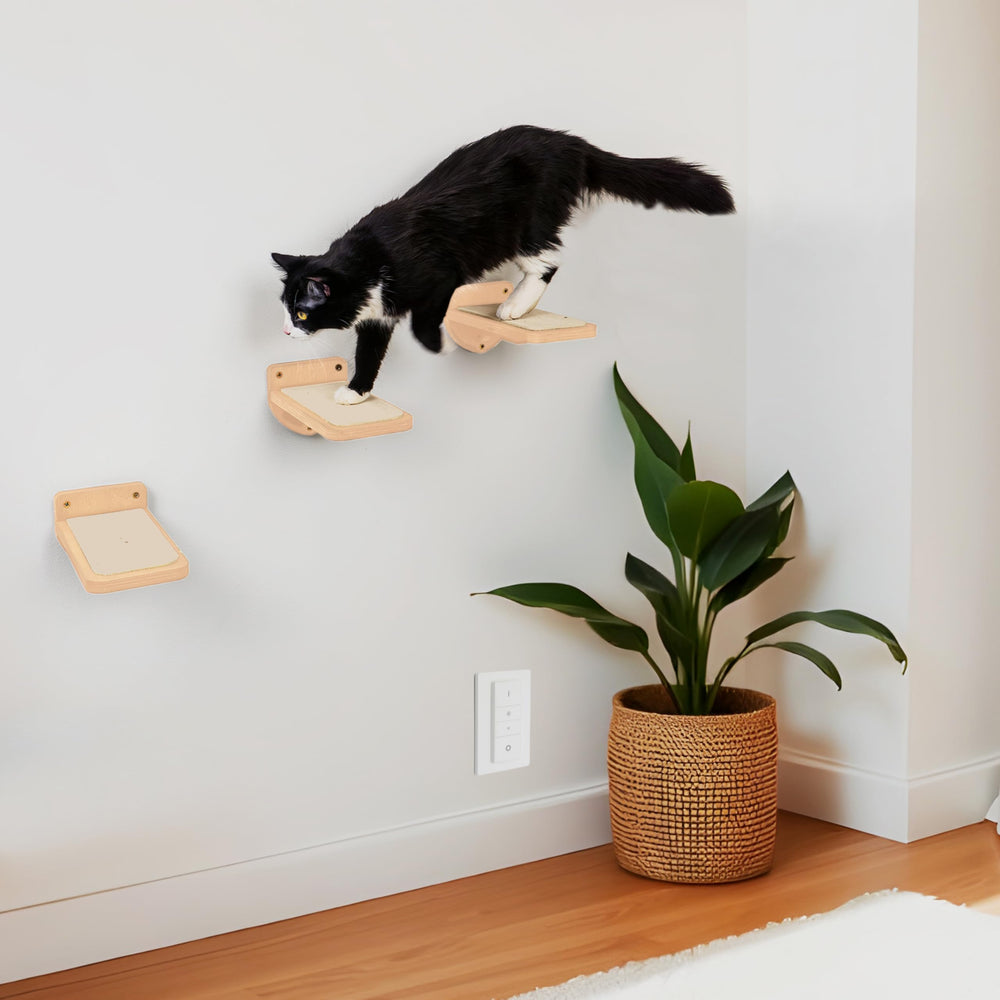 INICIO escaliers muraux chat petits et grands – adapté à toutes les tailles