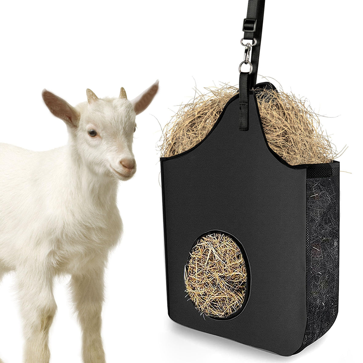 INKNOTE Hay Bag grande capacité pour nourrir plusieurs animaux sans gaspillage