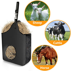 INKNOTE Hay Bag œillet métallique pour suspension fiable