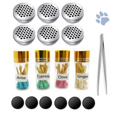 INNOYUMLIN boîtes d'entraînement olfactif pour chien, faciles à nettoyer.