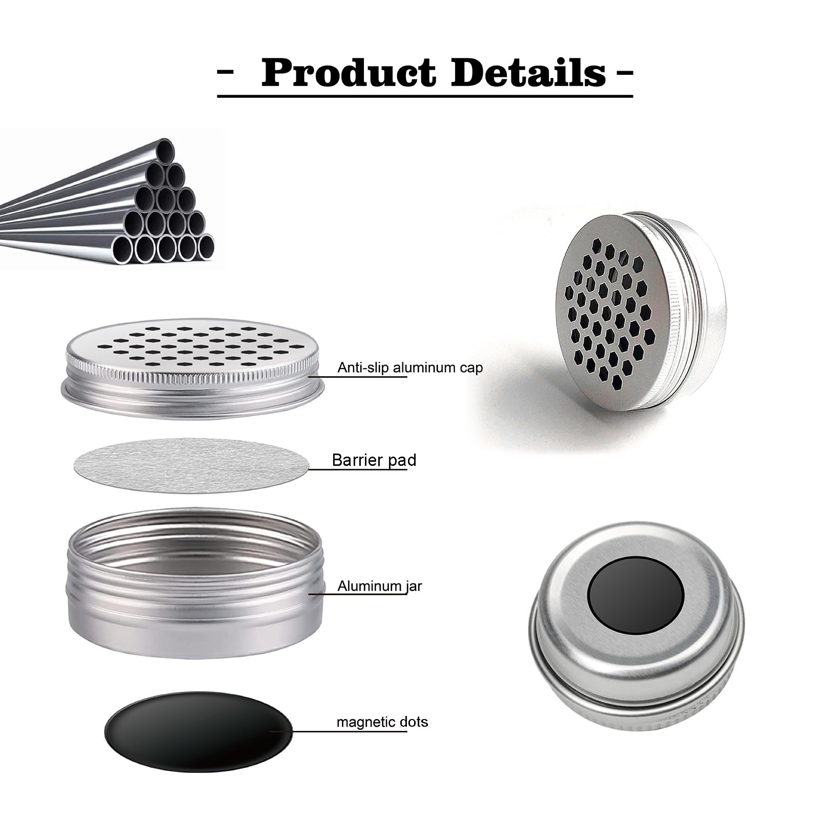 INNOYUMLIN design creux avec orifices favorisant l’extraction des senteurs.