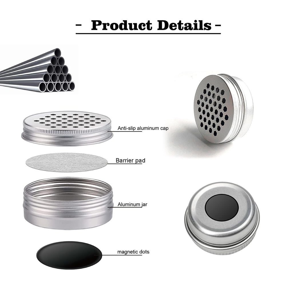 INNOYUMLIN design creux avec orifices favorisant l’extraction des senteurs.