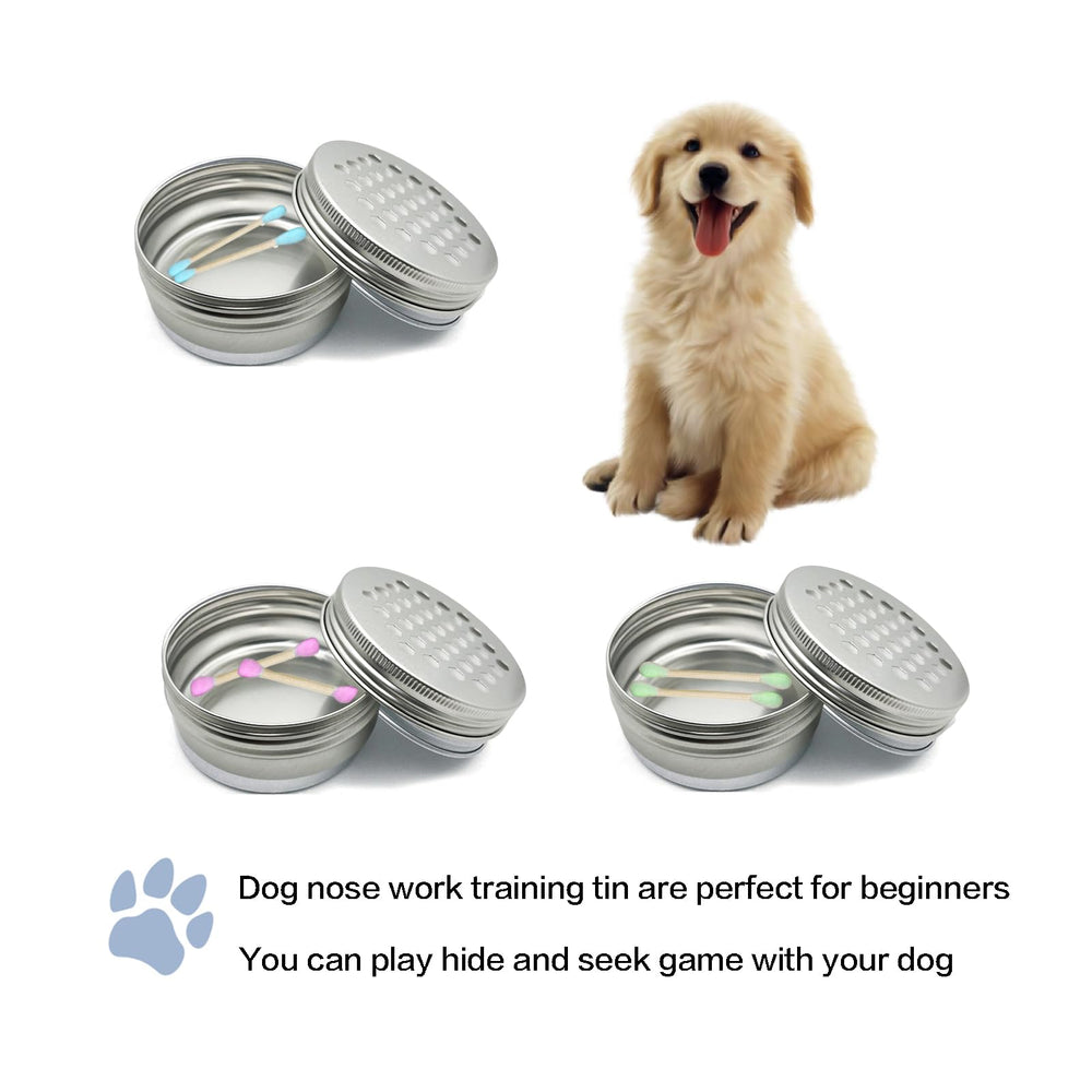 INNOYUMLIN dots magnétiques pour varier les défis olfactifs.
