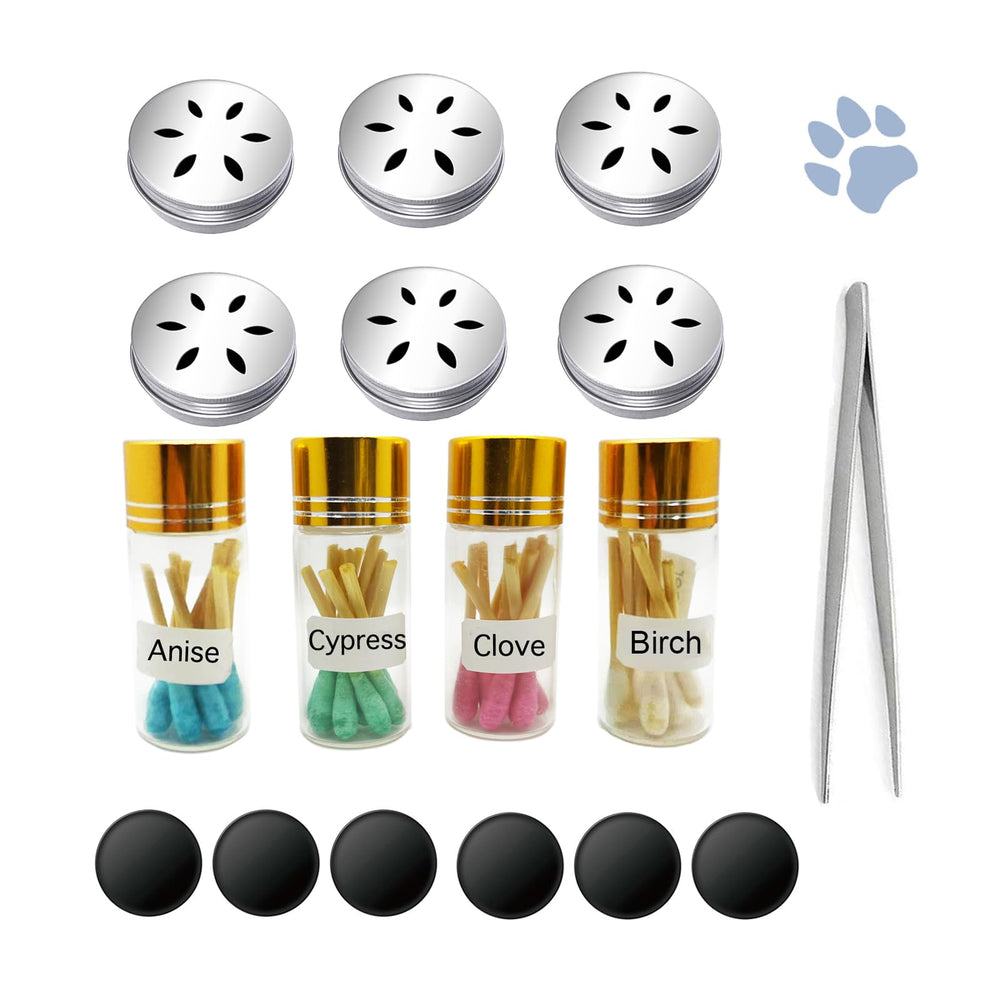 INNOYUMLIN kit olfactif chien – ensemble de boîtes d'odeur pour jeux mentaux