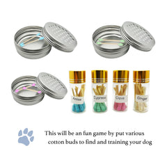 INNOYUMLIN tins olfactifs 68 mm, design compact et pratique.