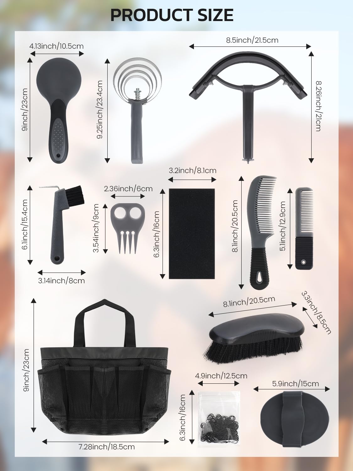 Éponge de toilettage Inoreal pour un nettoyage délicat du pelage.