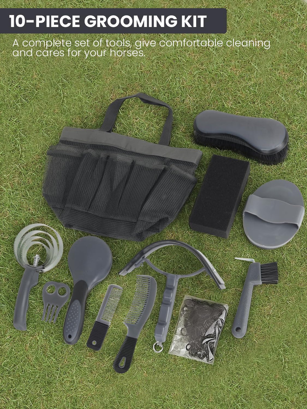 Pince sabots et brosse Inoreal, accessoire pratique pour sabots propres.
