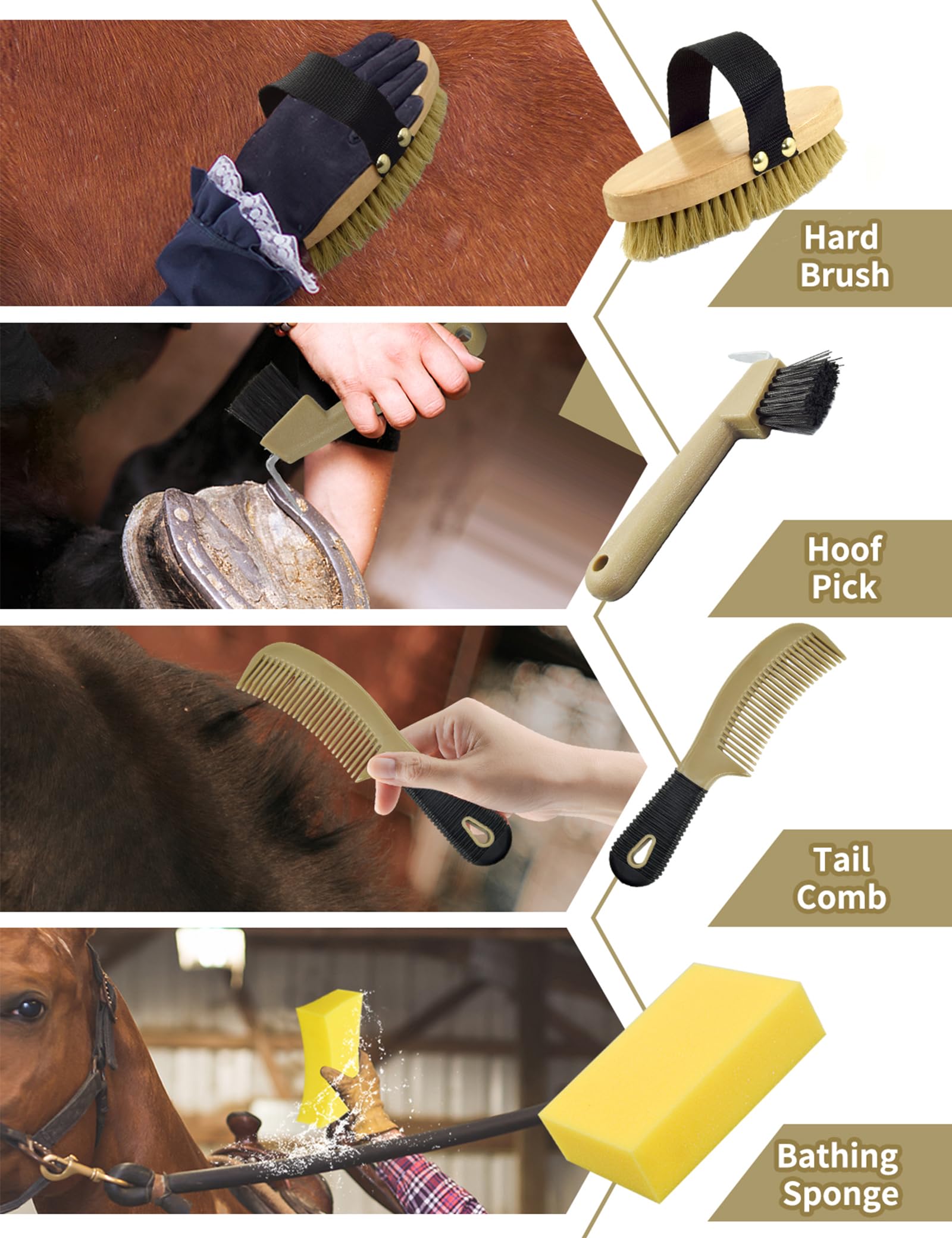 inoreal sac rangement cheval pour transporter facilement les outils.