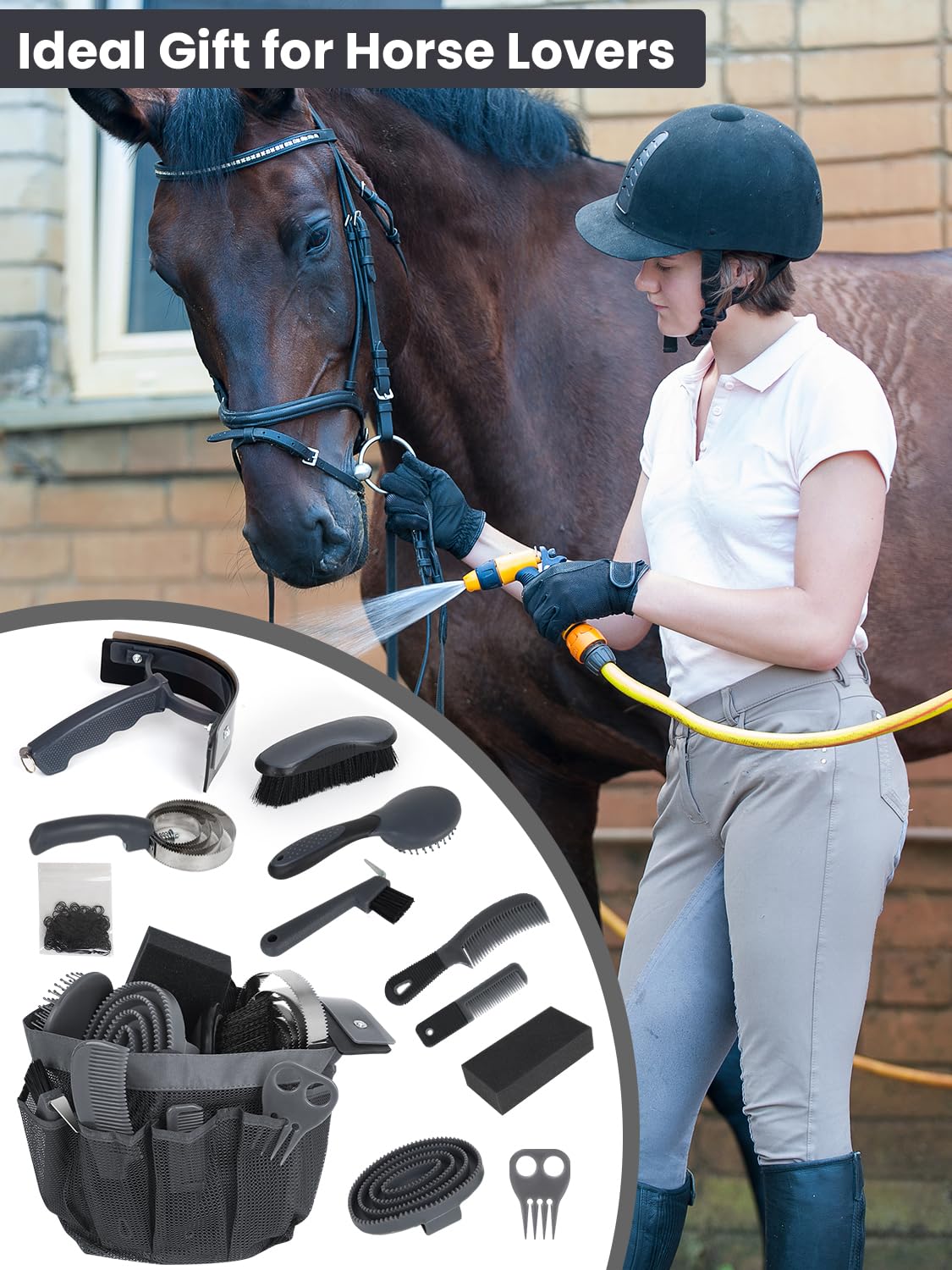 Tote de rangement Inoreal pour transporter et organiser les outils.