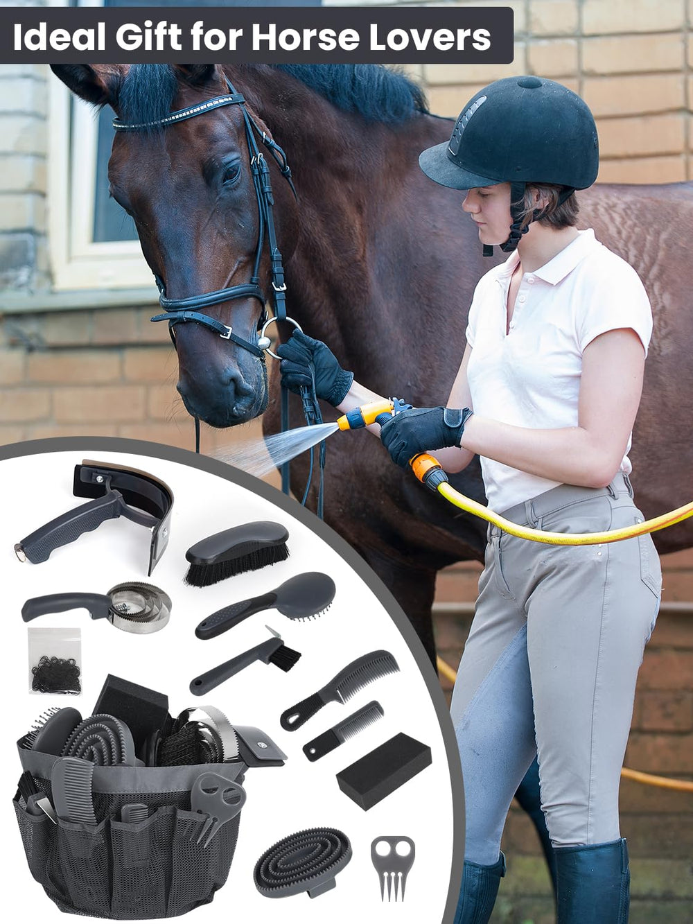 Tote de rangement Inoreal pour transporter et organiser les outils.