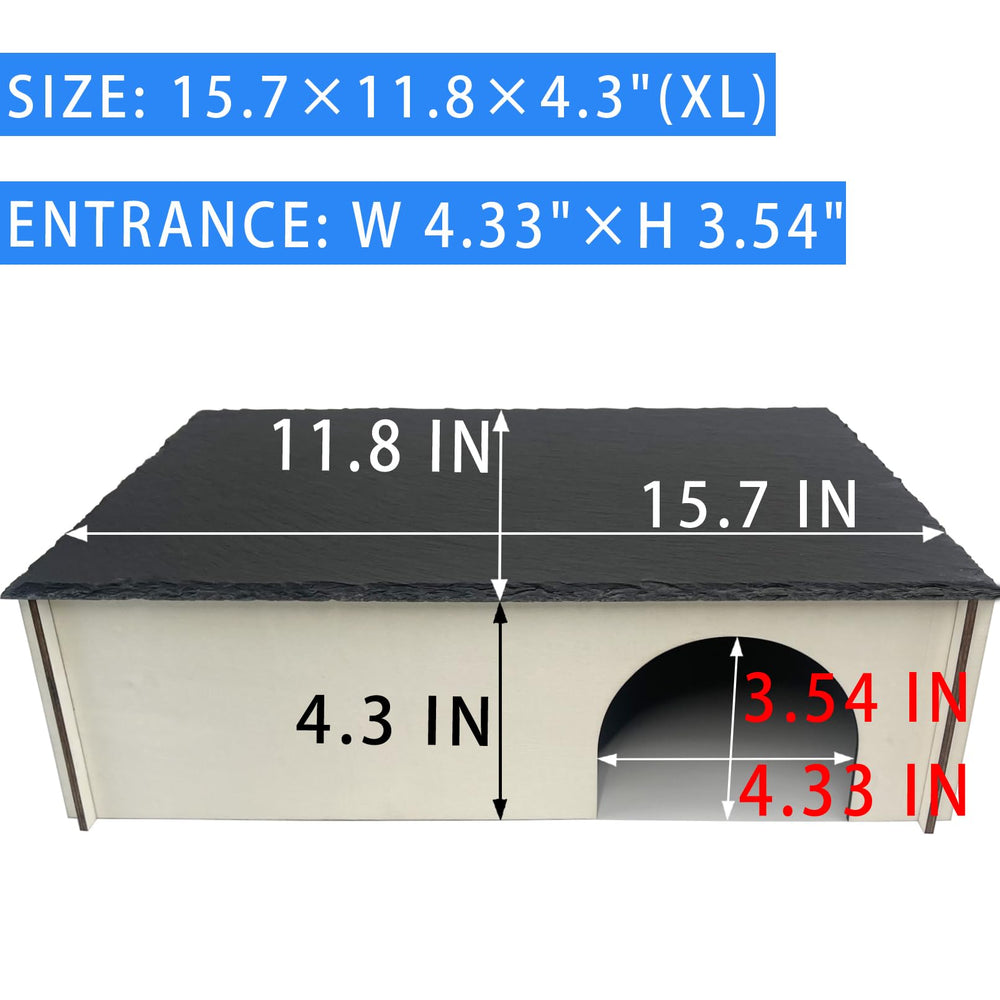 INOSCIND cache-serpent-ardoise-xl-humidite assure humidité stable pour terrarium.