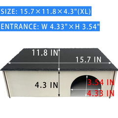 INOSCIND cache-serpent-ardoise-xl-humidite assure humidité stable pour terrarium.