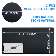 INOSCIND plateforme réptile cercle 4 po pour un point chaud ciblé et sûr.