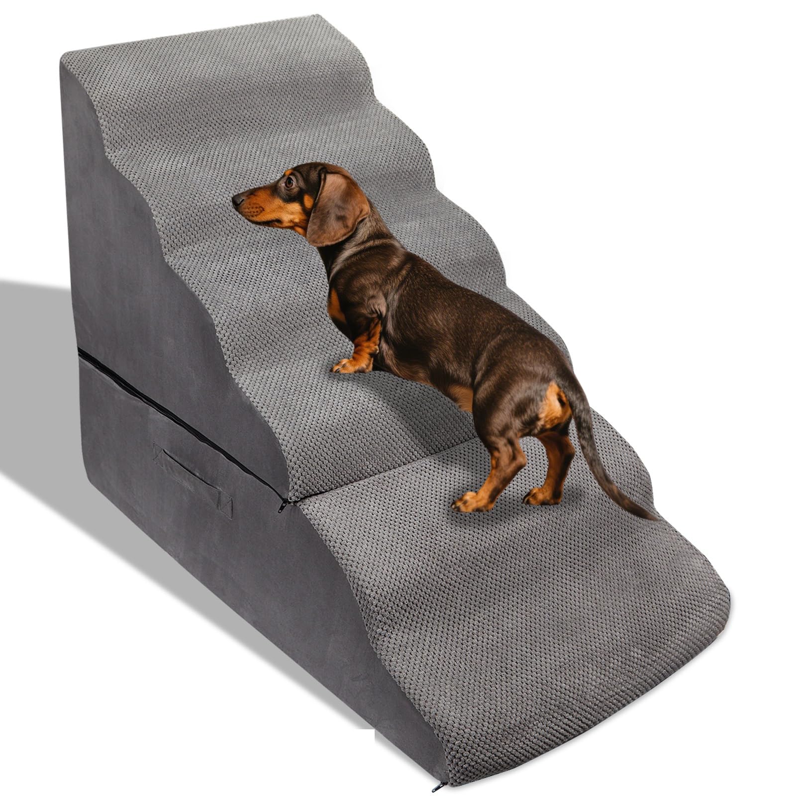 INRLKIT Dog Stairs pour lit de 30 pouces, accès sûr et confortable.