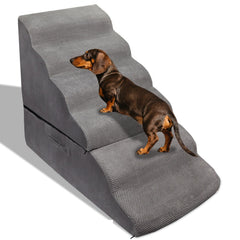INRLKIT Dog Stairs pour lit de 30 pouces, accès sûr et confortable.