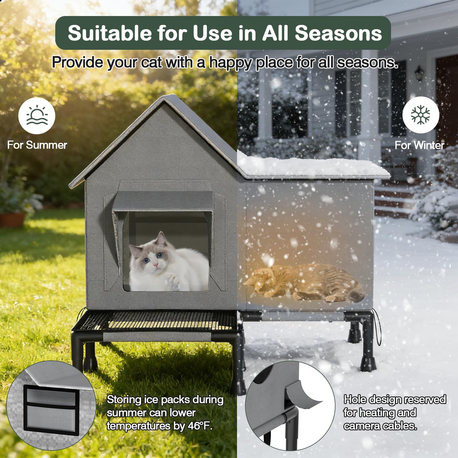 INRLKIT, design-solide-et-stable, abri durable pour usage extérieur.