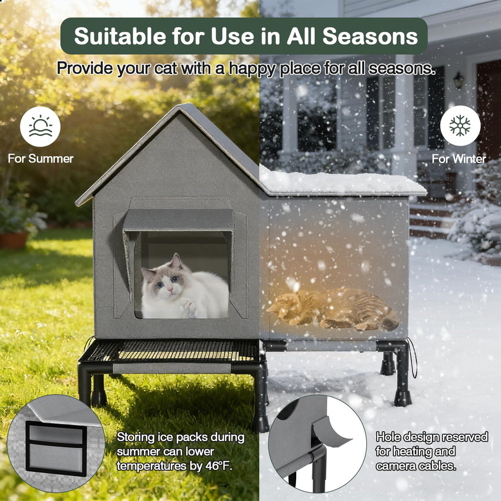 INRLKIT, design-solide-et-stable, abri durable pour usage extérieur.