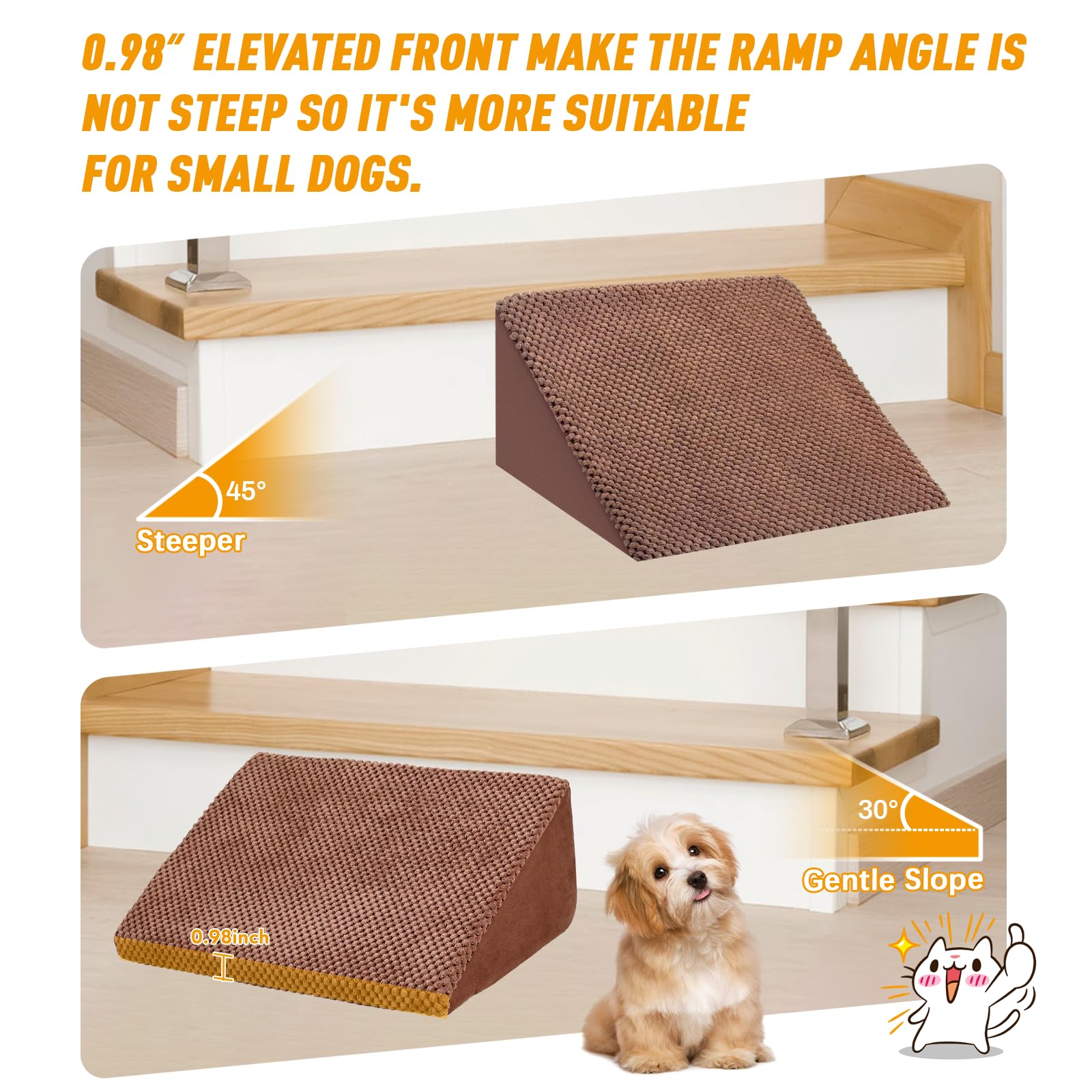 INRLKIT Rampe-Chien: installation facile sans outils requis