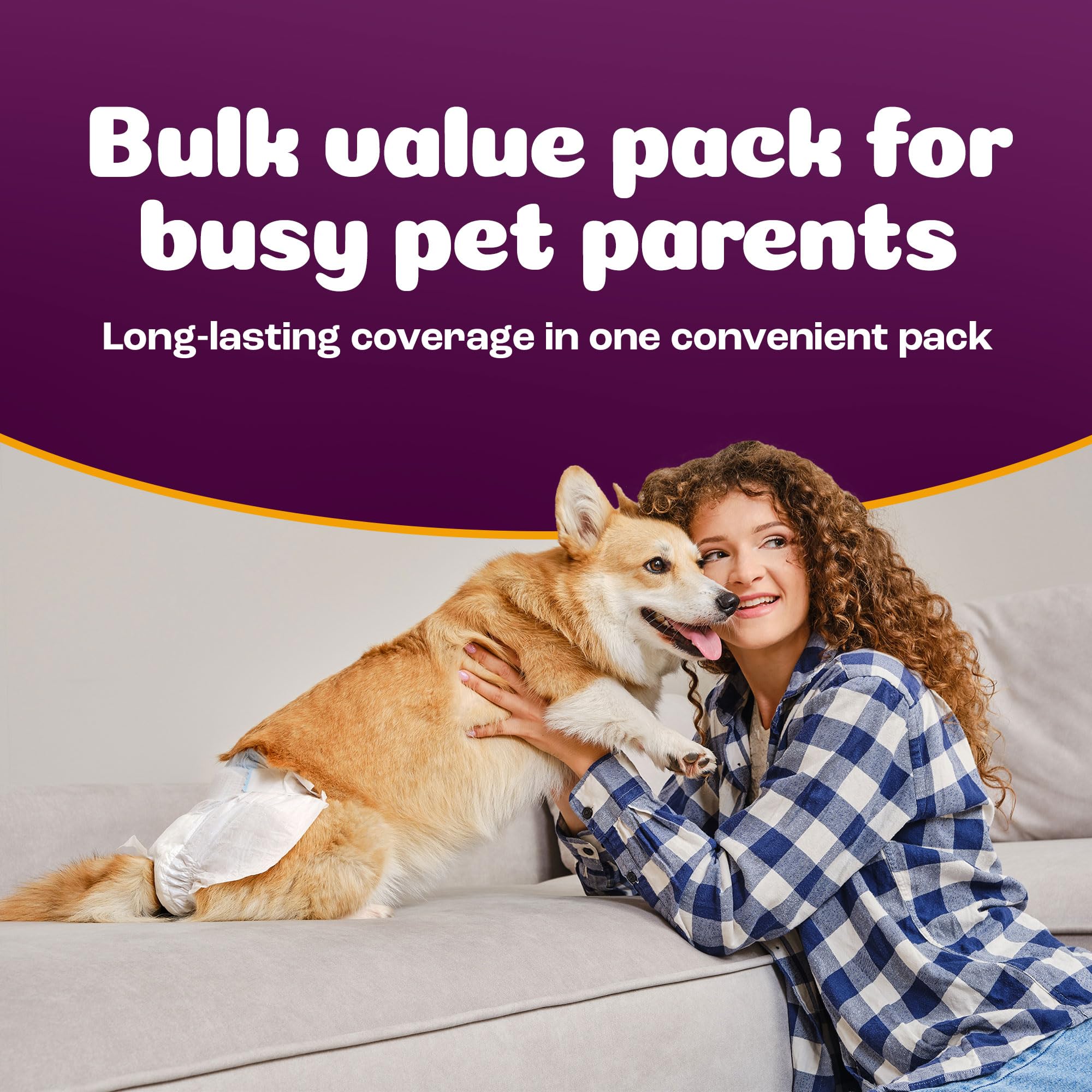 Confort sans entraves grâce au design Inspire Pet Care.