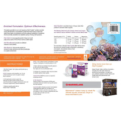 instant ocean reef crystals melange calcium eleve favorise croissance des coraux