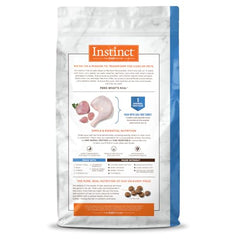 Instinct Chat dinde-protéine unique sans céréales pour une digestion douce.