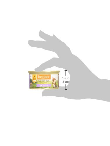 Instinct chaton pate boeuf foie: protéines variées pour énergie et vitalité