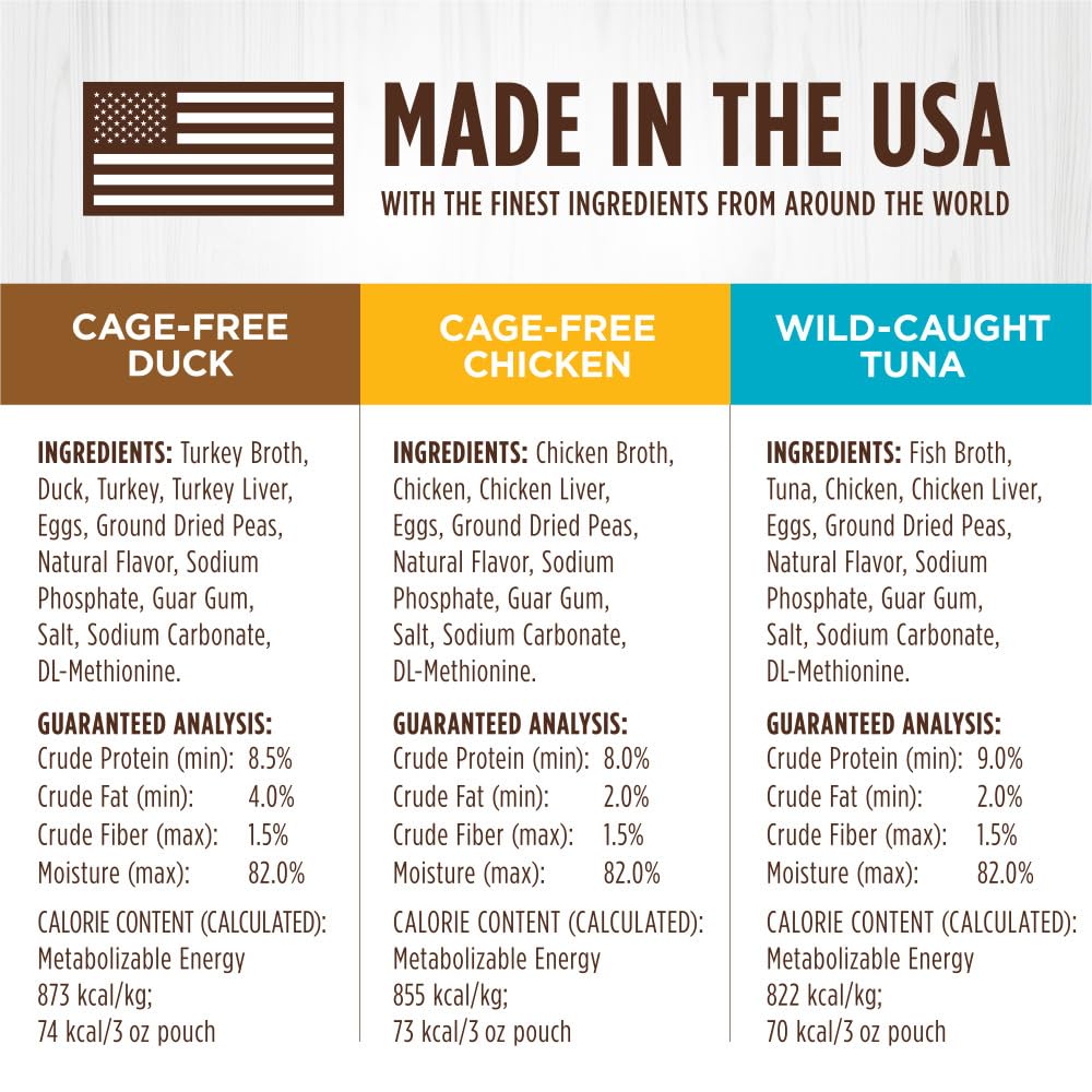Instinct Cravings portions 3 oz chat, format pratique pour toppers quotidiens.