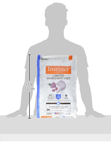 Instinct Enrobé cru lyophilisé pour plus de saveur et nutrition.