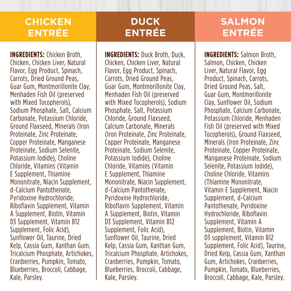 Recette sans céréales Instinct Entrée pour chat