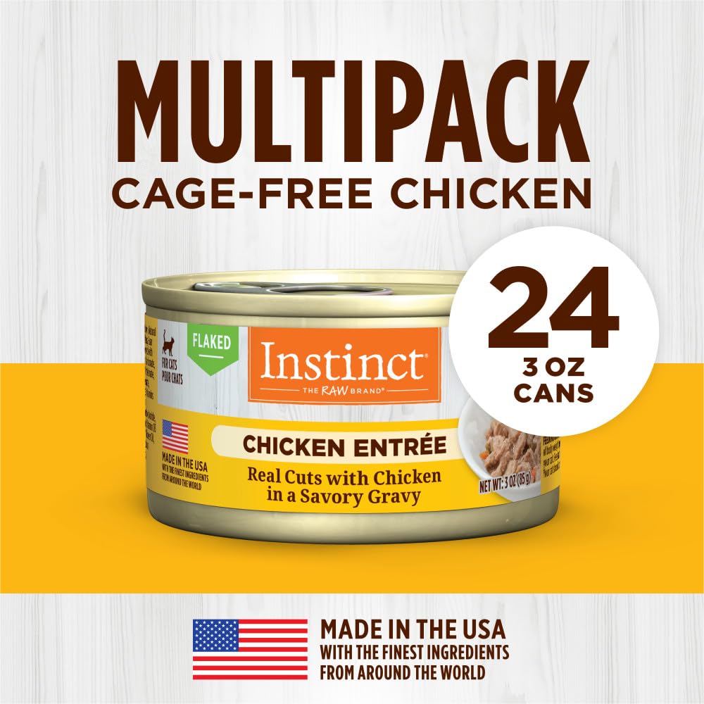 Instinct Flaked Entrée fabriquée aux États‑Unis – qualité et traçabilité