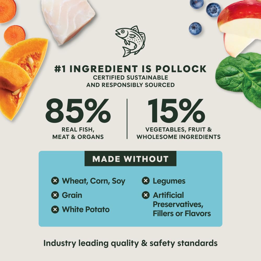 Avec 85 pour cent viande et organes, Instinct FreshDried Bites offre saveur nutritive.