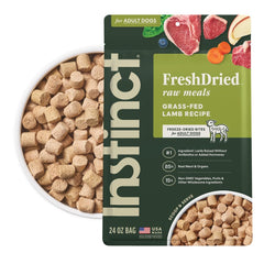 Instinct FreshDried Bites, sac 24 oz pratique pour nourrir votre chien au quotidien