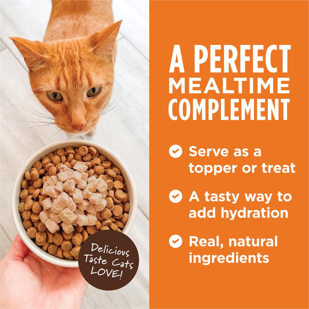 Garniture chat quotidienne Instinct pour varier les repas.