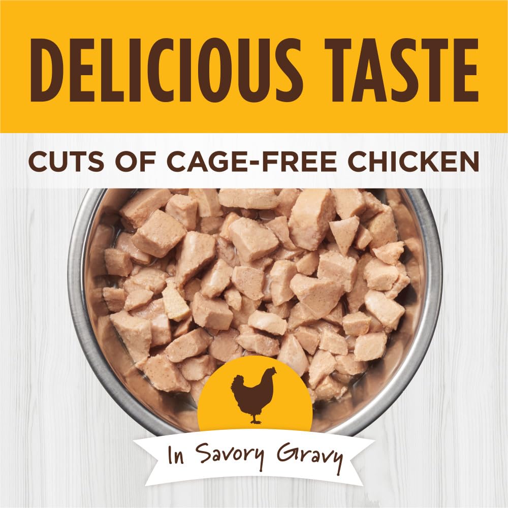 Instinct Healthy Cravings, poulet réel sans céréales, complément savoureux.