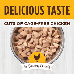 Instinct Healthy Cravings, poulet réel sans céréales, complément savoureux.
