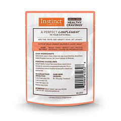 Instinct saumon en sauce savoureuse – portion gourmande pour chat