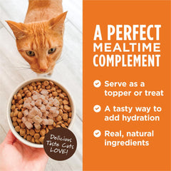 Instinct Healthy Cravings topper pour nourriture chat sans grains: humidite et gout
