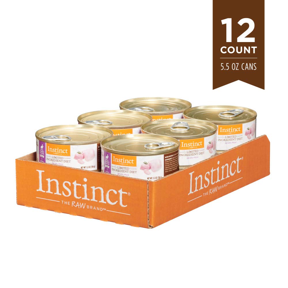 Instinct oméga naturels chat, soutien peau et pelage.