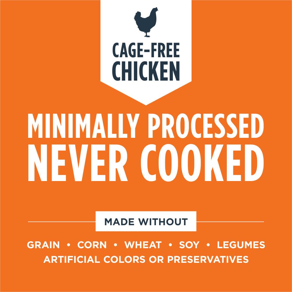 Instinct option pratique à saupoudrer sur croquettes pour varier les repas.