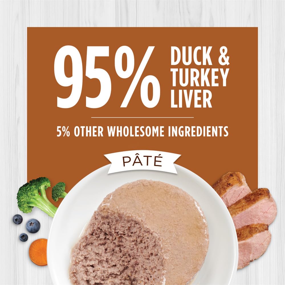 Texture pâté veloutée et séduisante pour les mangeurs difficiles