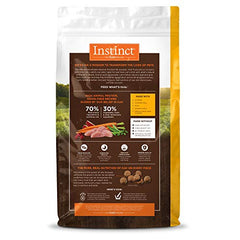 Instinct Original croquettes pour chien, texture des croquettes attrayante pour des repas réguliers.