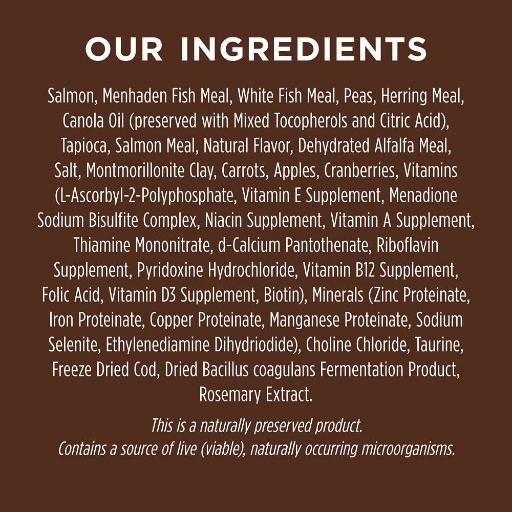 Instinct Original Dry Cat Food fabrication USA, qualité et traçabilité assurées.