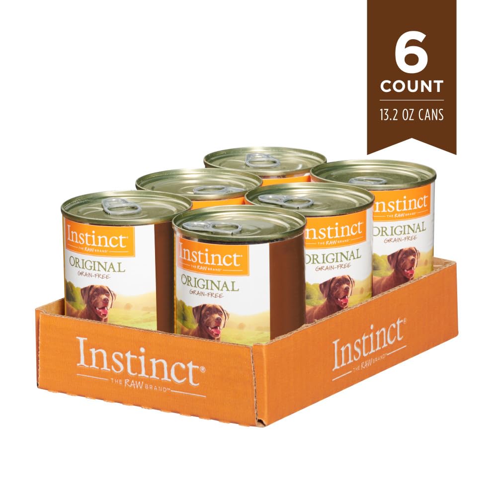 Instinct Original – poulet-dinde-et-foie, pratique en conserve.