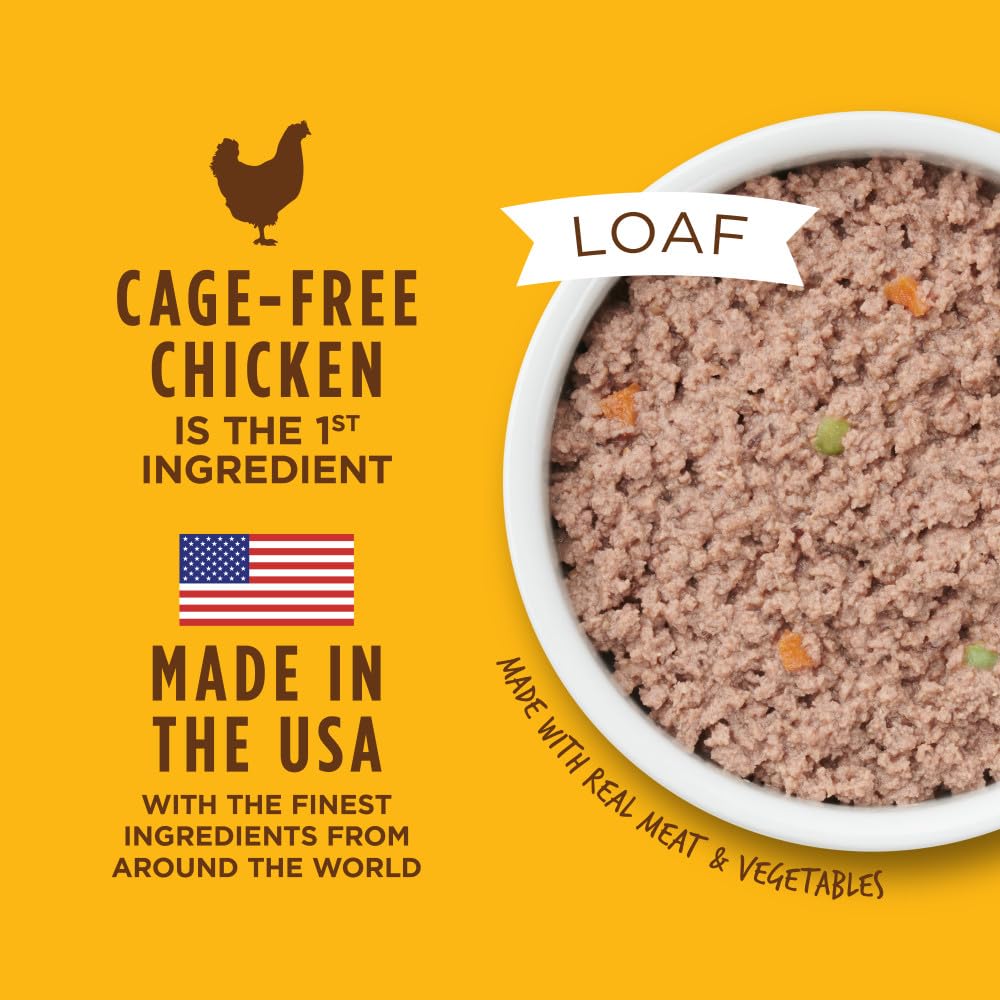 Instinct Original – sans-additifs-artificiels, recette naturelle pour chien heureux.