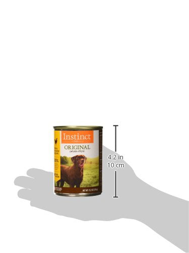 Instinct Original – sans-grains, repas clair et adapté aux besoins.